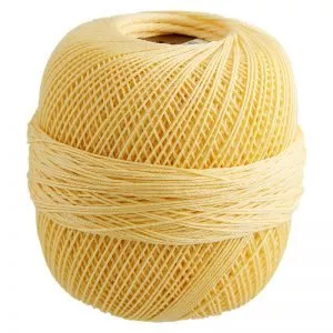 Elisa Thread Buttercup Light Size 10