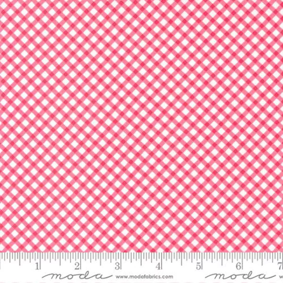 Ellie-Gingham Checks and Plaids-Red