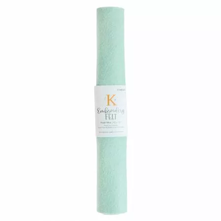 Embroidery Felt - Fresh Mint