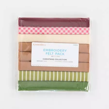 Embroidery Felt Pack Christmas