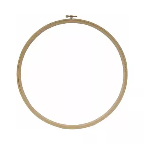 Embroidery Hoop - Round - Wood