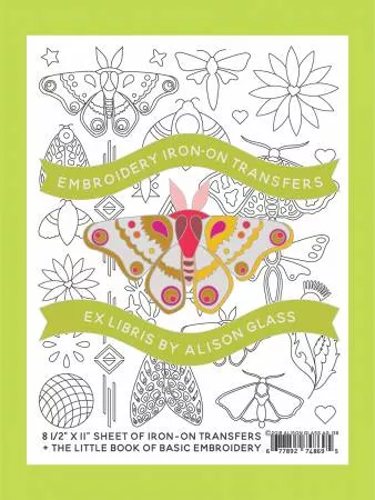 Embroidery Iron-On Transfers Ex Libris