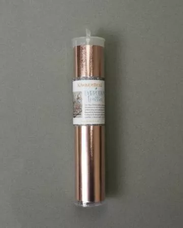Embroidery Leather (Rose Gold)