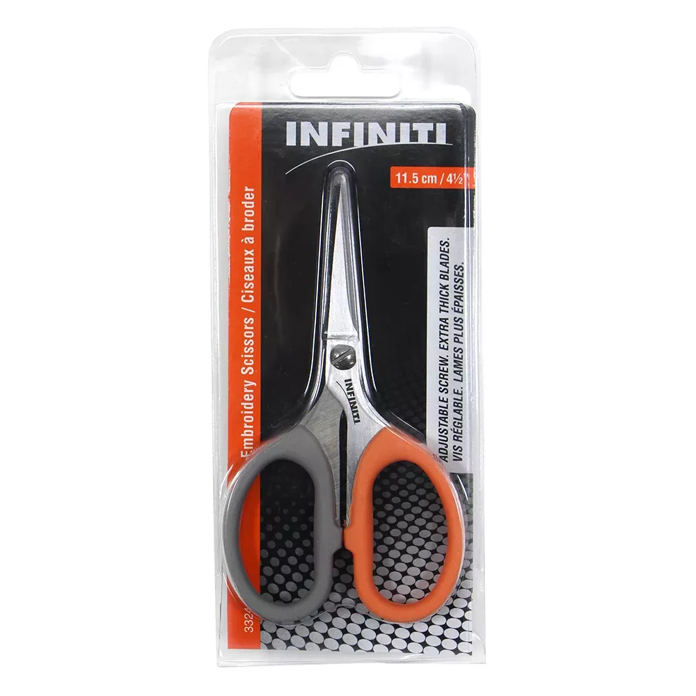 Embroidery Scissors - 4.5" - Infiniti