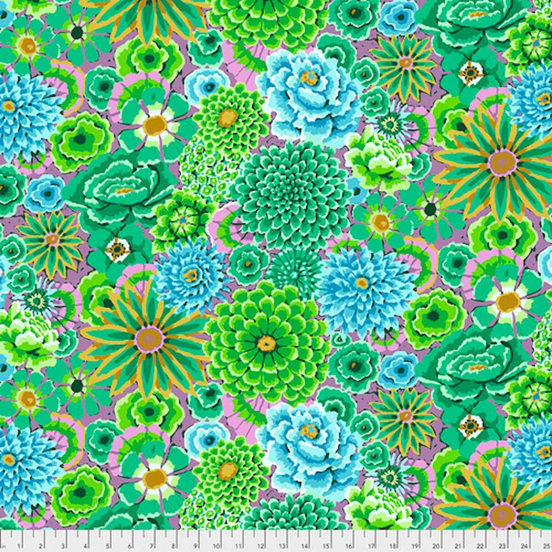 Enchanted Green by Kaffe Fassett