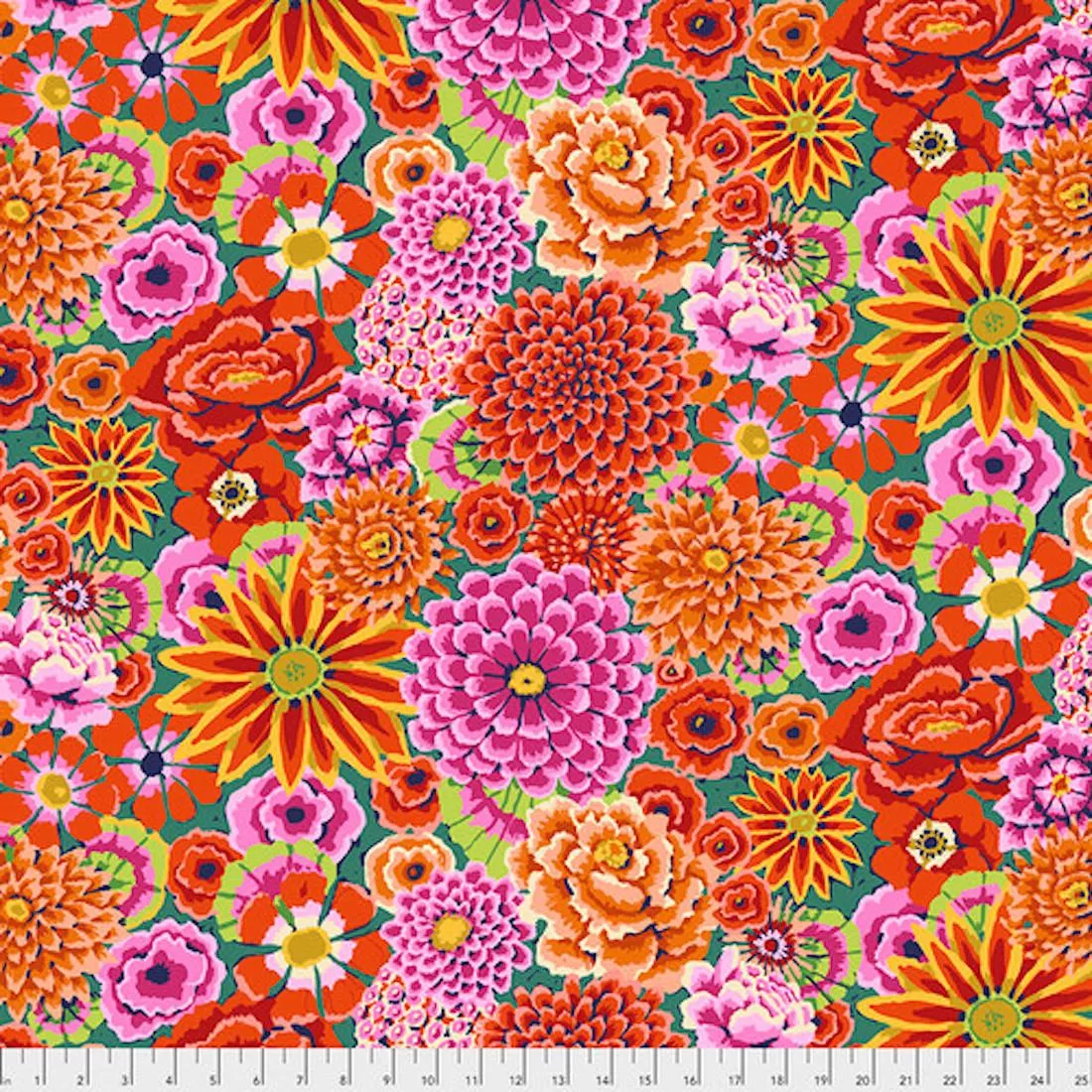 Enchanted Red by Kaffe Fassett