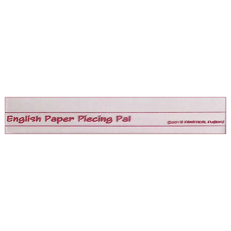 English Paper Piecing Pal