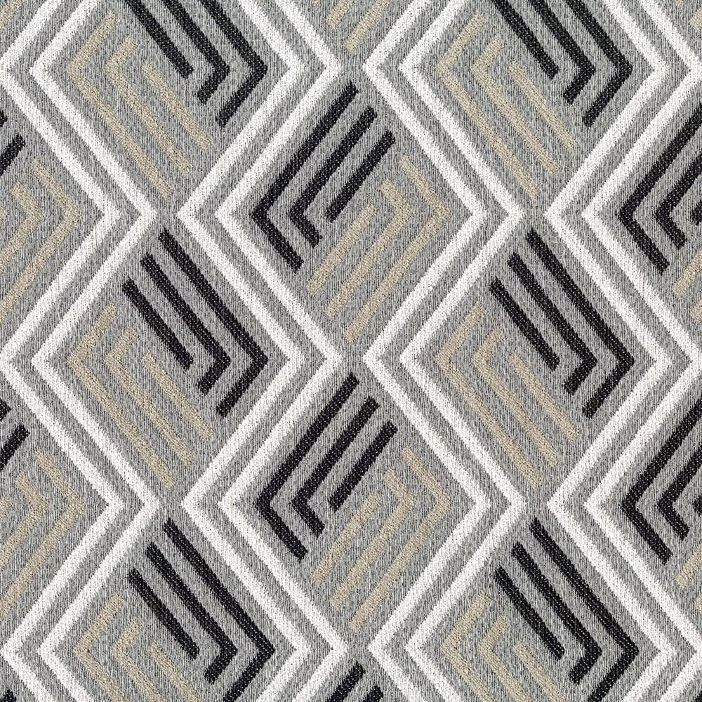 enzo-black-white-grey-multi-purpose-fabric-100-polyester Enzo Black‑White‑Grey Multi‑Purpose Fabric – 100% Polyester
