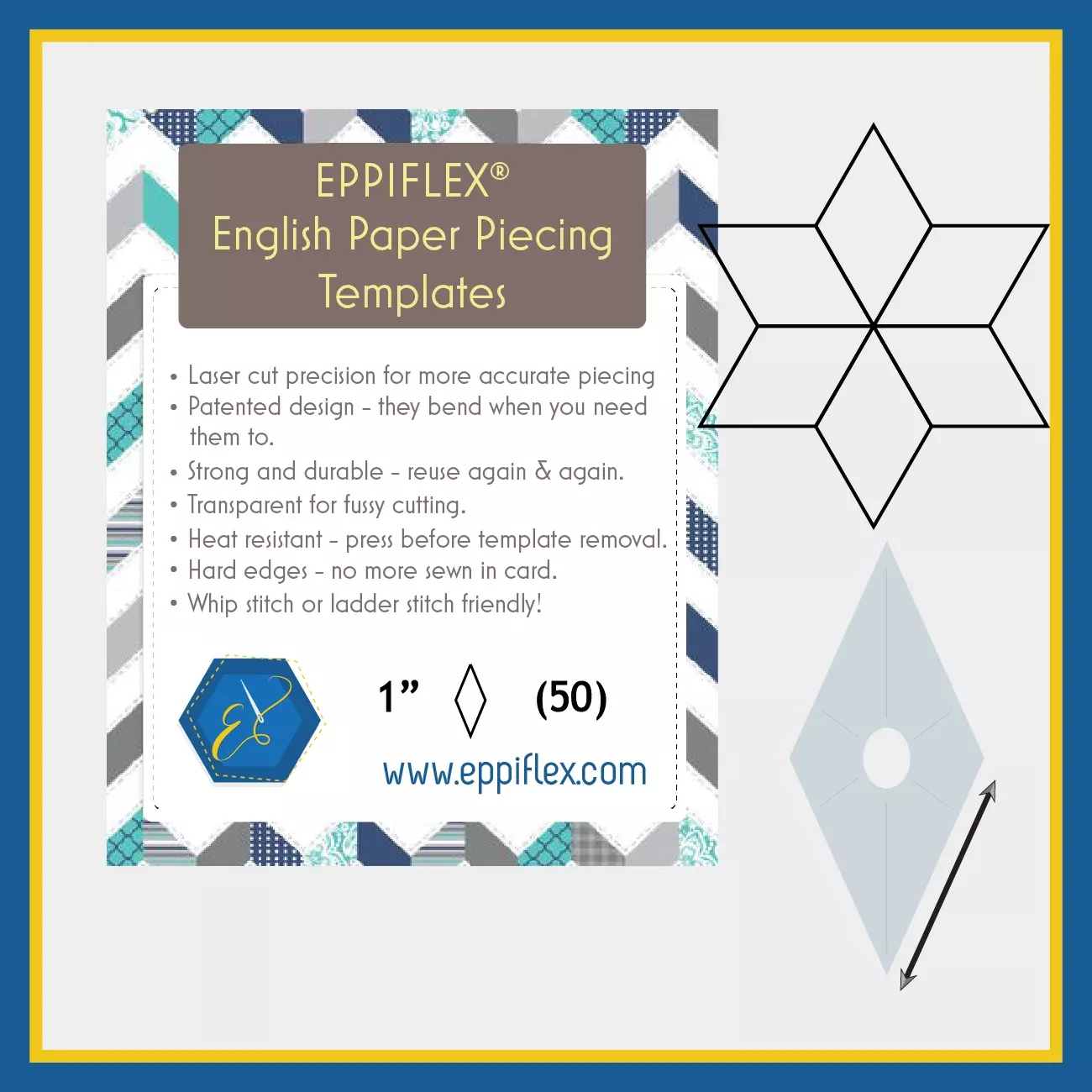 eppiflex-diamonds-6-pointed-stars Eppiflex Diamonds (6 Pointed Stars)