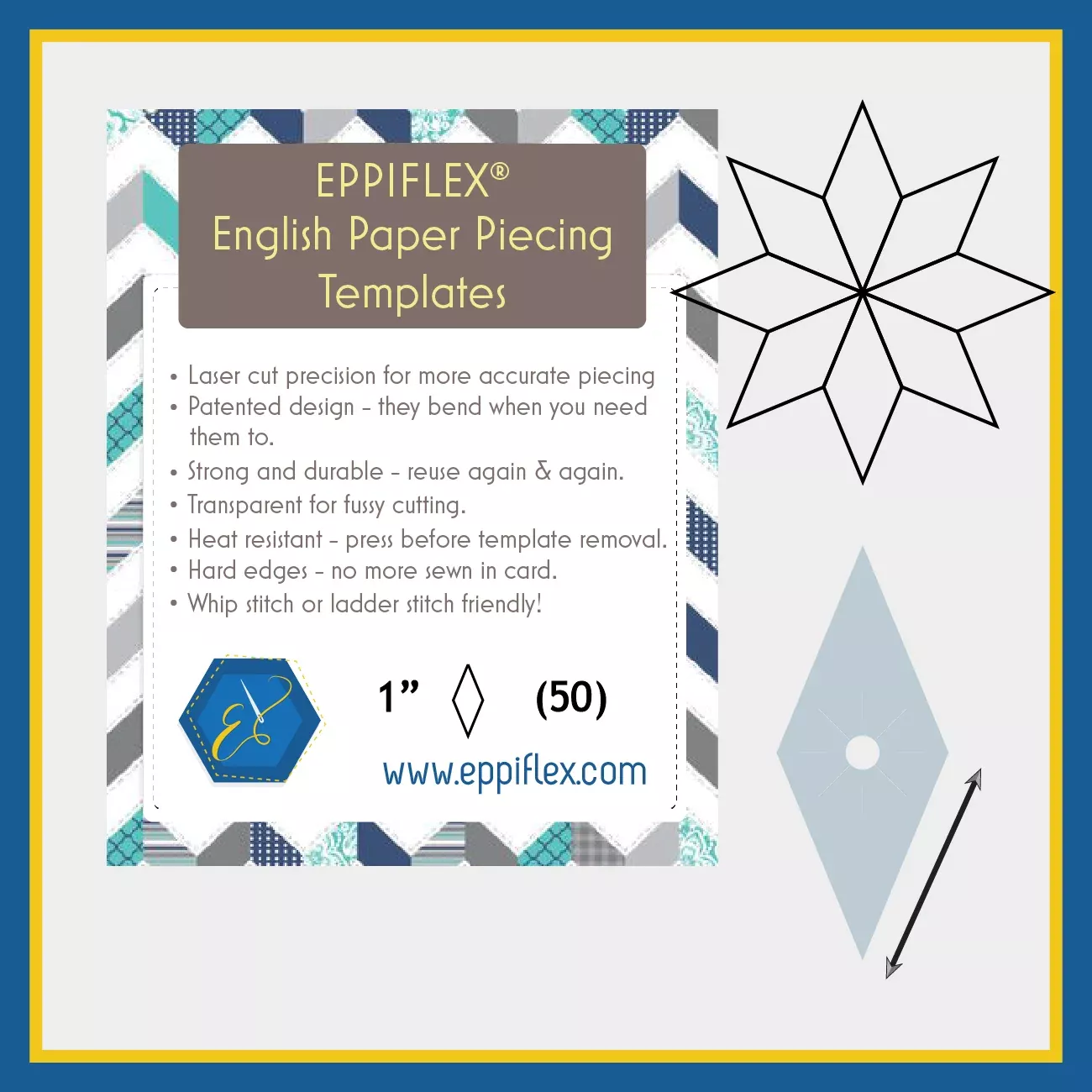 eppiflex-diamonds-8-pointed-stars Eppiflex Diamonds (8 Pointed Stars)