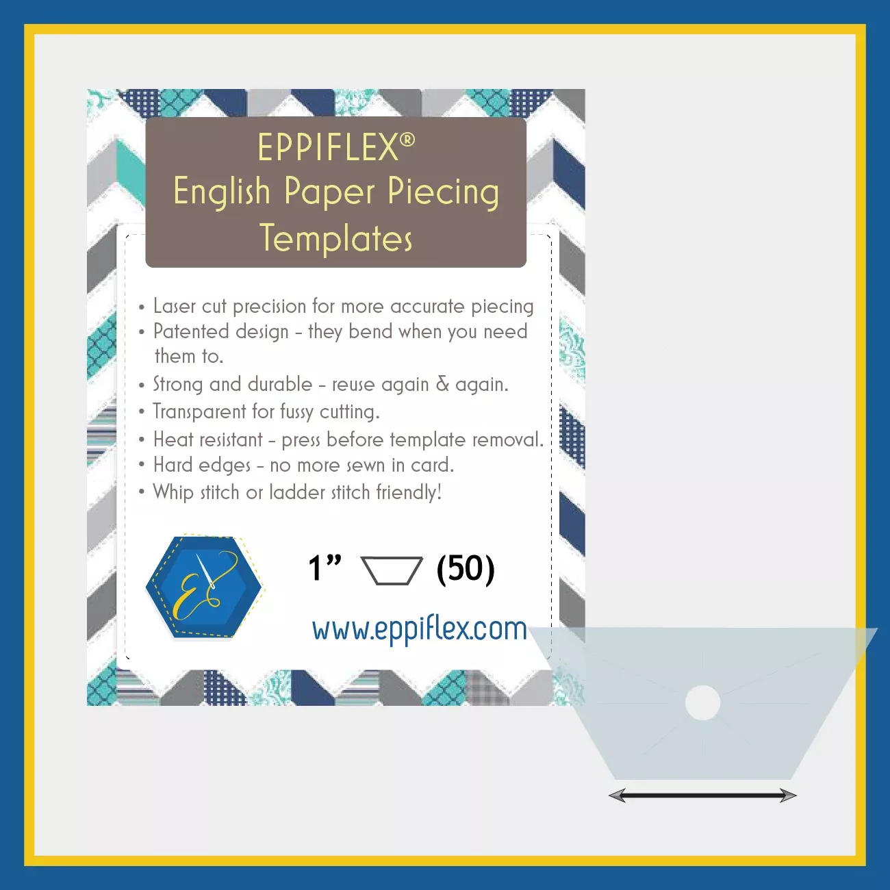 eppiflex-half-hexagons Eppiflex Half Hexagons