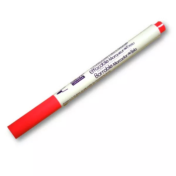 erasable-fabric-marker-pink Erasable Fabric Marker Pink