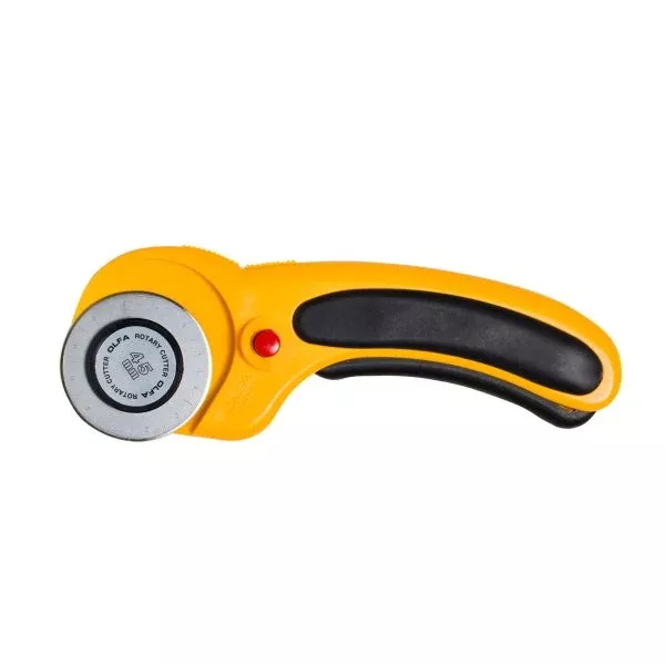 ergonomic-rotary-cutter-olfa Ergonomic Rotary Cutter - OLFA