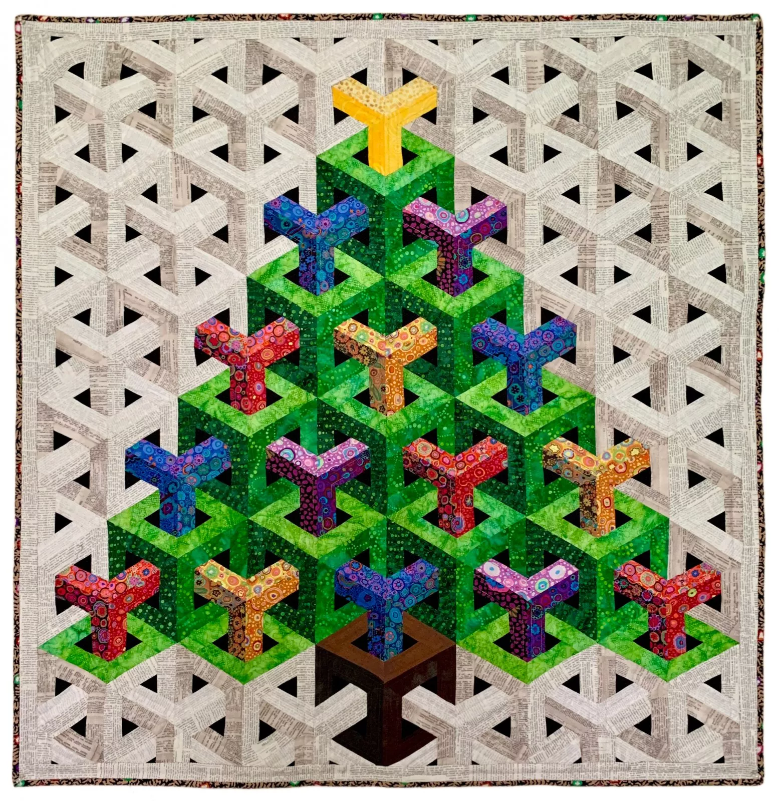 escher-christmas-42x43 Escher Christmas 42x43