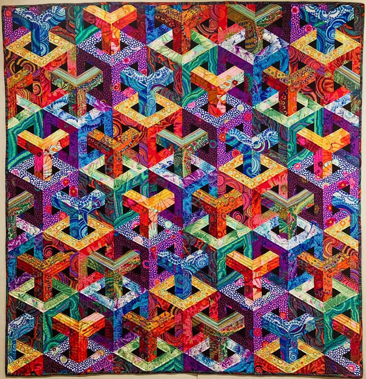 Escher Cubed - Kaffe