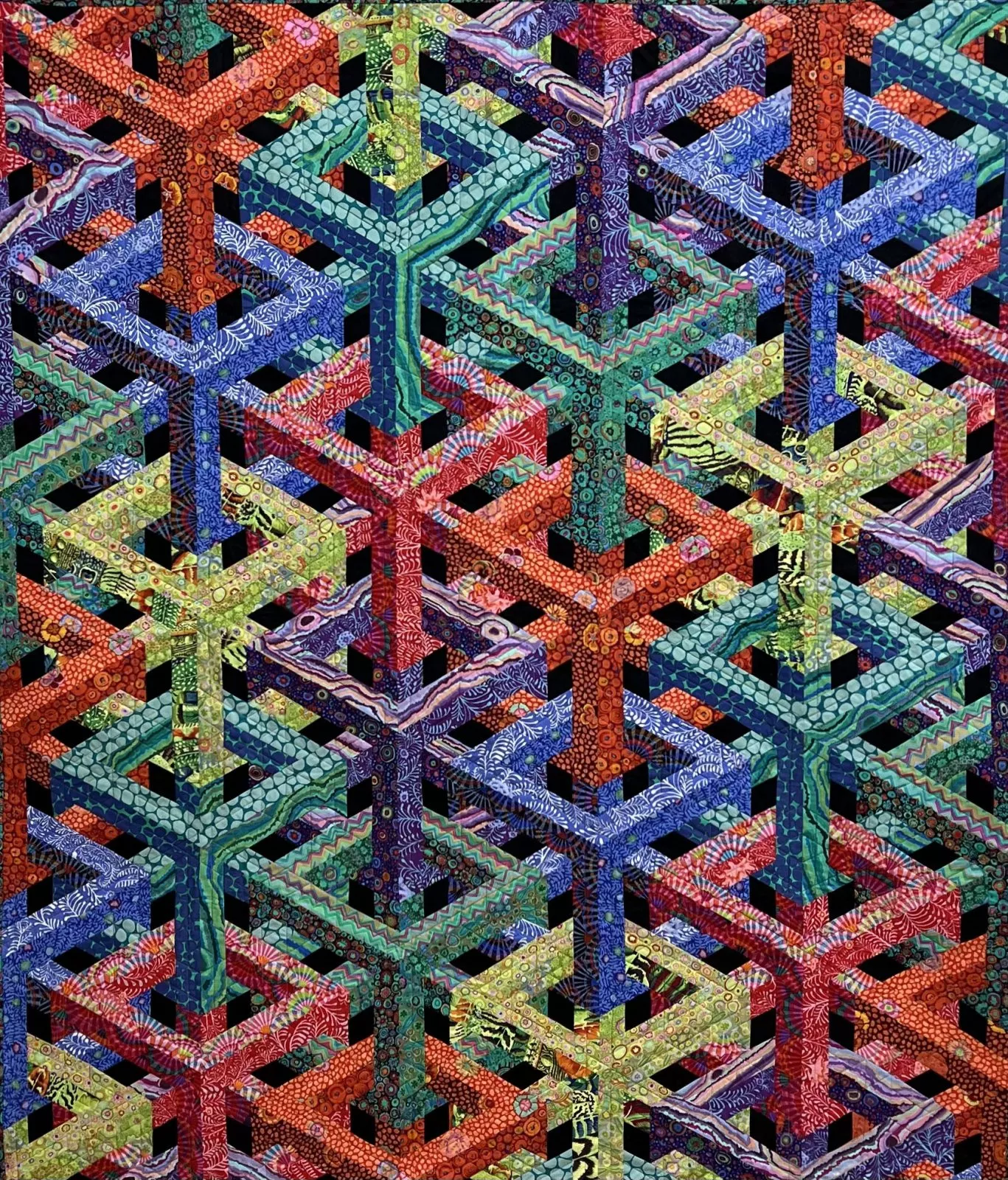 escher-intertwined-kaffe Escher Intertwined - Kaffe