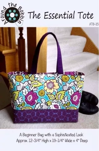 The Essential Tote Around the Bobbin