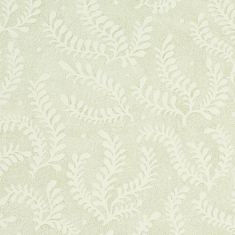 ETCHED FERN LEAF