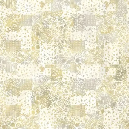 Ethereal - Patchwork - Cream