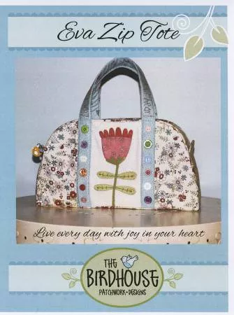 Eva Zip Tote