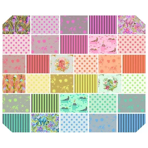 Everglow and Neon Colors Half Yard Bundle