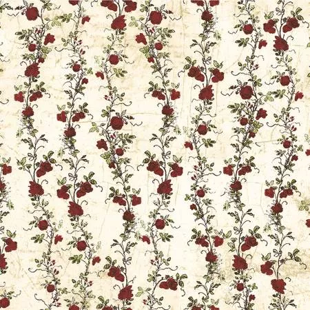 Everlasting Rose Cream Stripe
