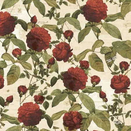 Everlasting Rose Cream Toss