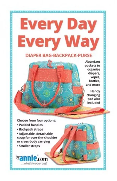 every-day-every-way-pattern-byannie Every Day Every Way Pattern - ByAnnie
