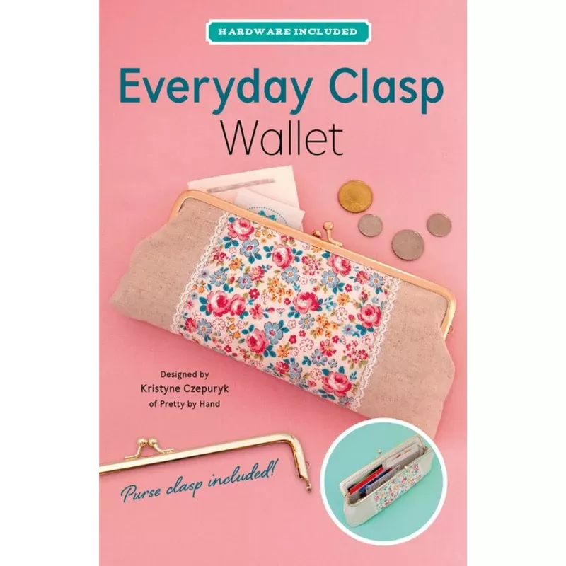 Everyday Clasp Wallet