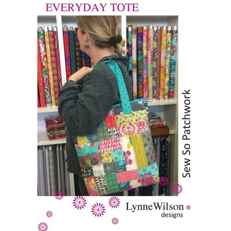 Everyday Tote - Bag Pattern - by annie