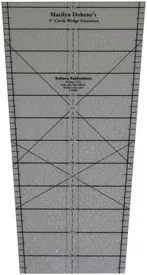 Extension Wedge Ruler