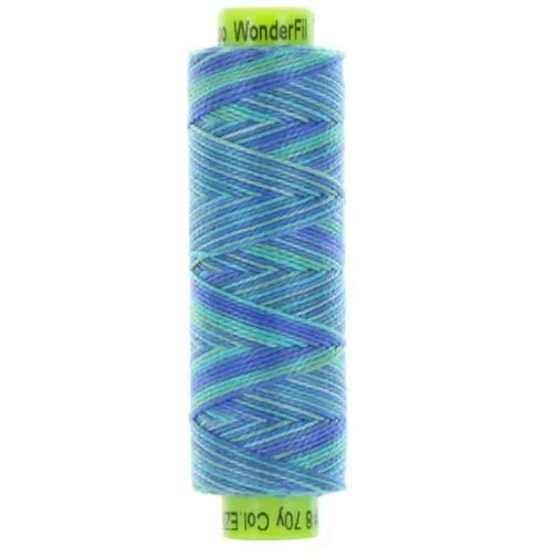 EZM19 8wt Island Oasis Eleganza Variegated Thread