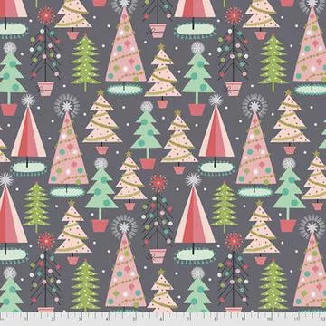 Fa La La 25cm PWMA012 Christmas Spruces - Maude Asbury