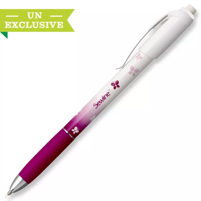FAB50037 Fabric Mechanical PencilWhite