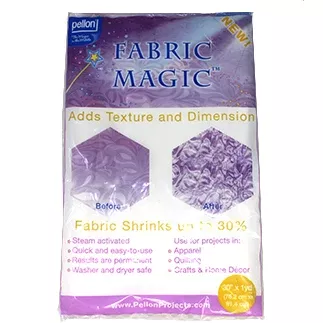 fabric-magic-precut-30-x-1yd-100-polyester-pellon-magic301 Fabric Magic - Precut 30" x 1yd - 100% Polyester - Pellon MAGIC301