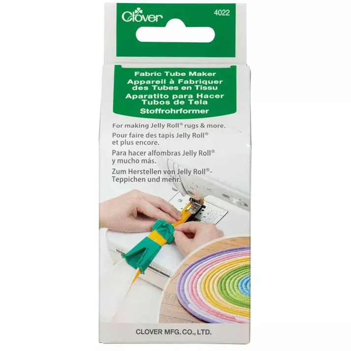 Fabric Tube Maker CV4022 - Clover