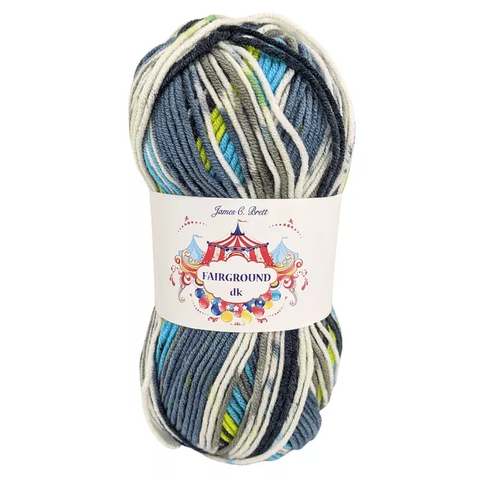 fairground-dk-100g-james-c-brett Fairground DK - 100g - James C Brett