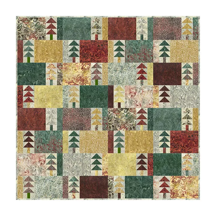 Fall Foliage Quilt Pattern