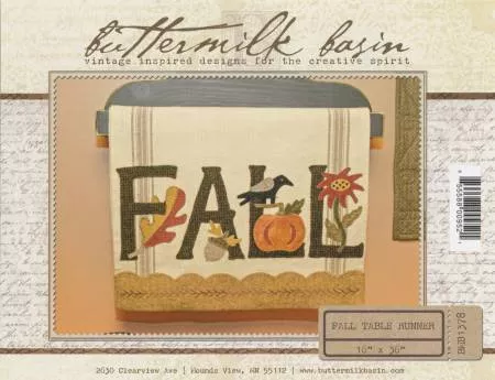 Fall Table Runner