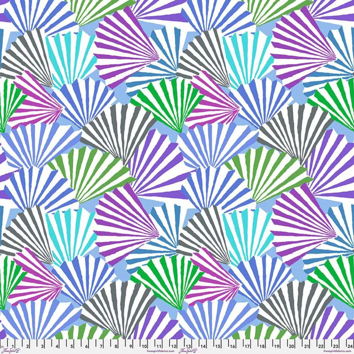 Fanfare Blue by Kaffe Fassett