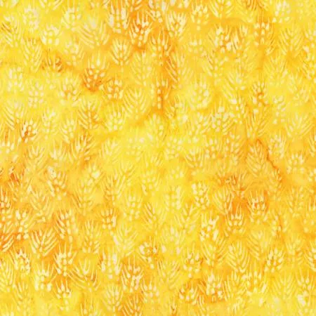 Farm Country Wheat Yellow Batik