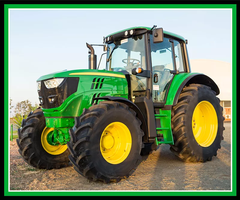 Farm Machines Panel (Landscape)