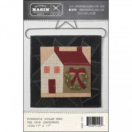 Farmhouse Woolen Patchwork December