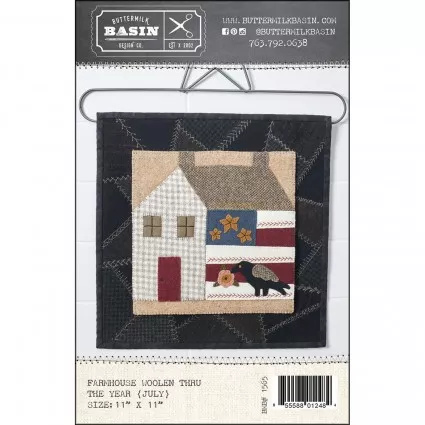 Farmhouse Woolen Patchwork July