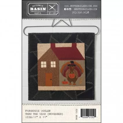 Farmhouse Woolen Patchwork November