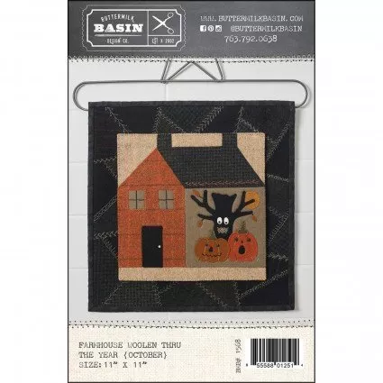 Farmhouse Woolen Patchwork October