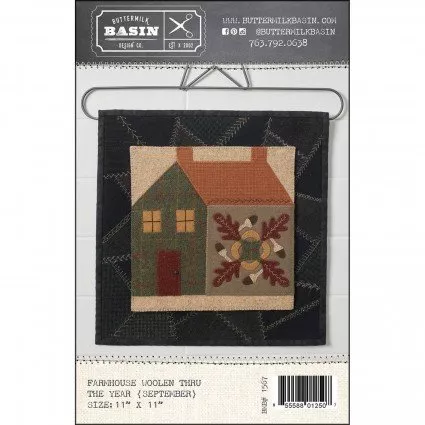 Farmhouse Woolen Patchwork September