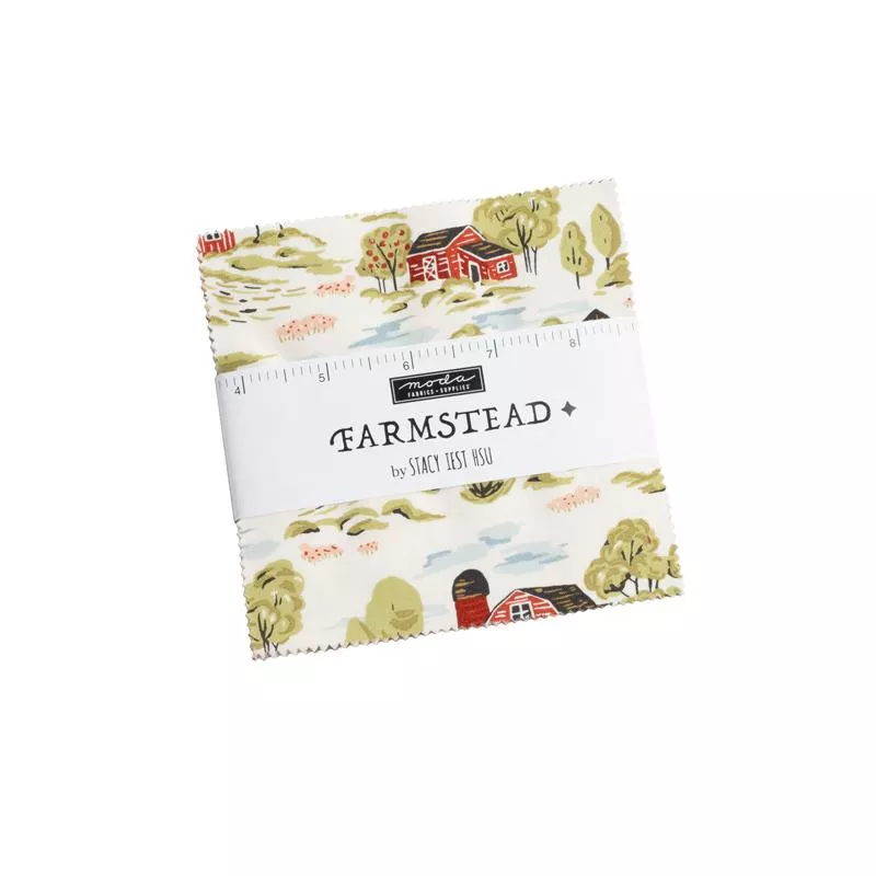 Farmstead Charm Pack 20900PP Moda Precuts#1