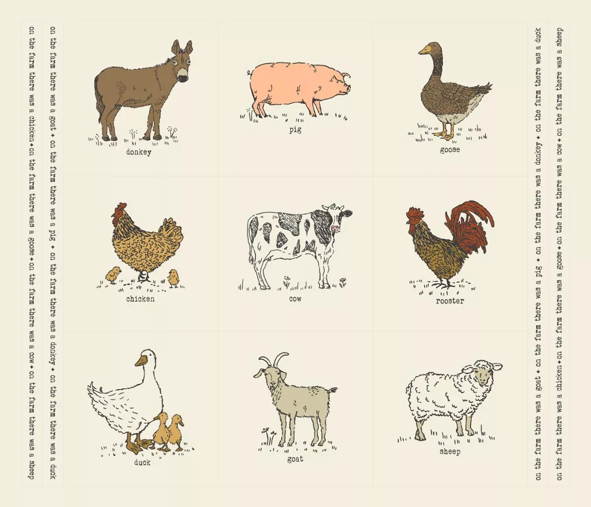 Farmstead Panel Porcelain 20908 12 Moda #1