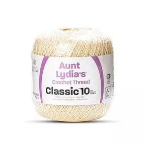 FASSETT ECRU BEIGE COTTON CROCHET THREAD